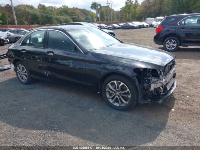 mercedes-benz c-class 2015 55swf4kb8fu000769