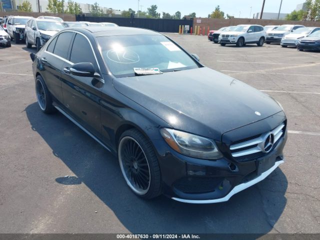 mercedes-benz c-class 2015 55swf4kb8fu012579