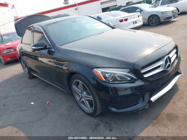 mercedes-benz c-class 2015 55swf4kb8fu031035