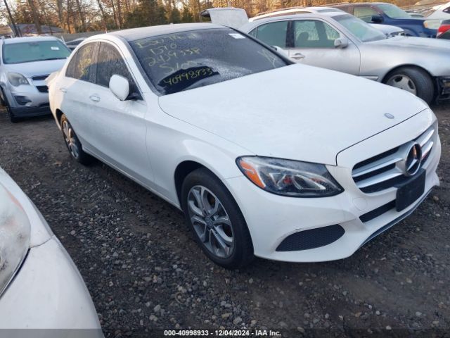 mercedes-benz c-class 2015 55swf4kb8fu035523