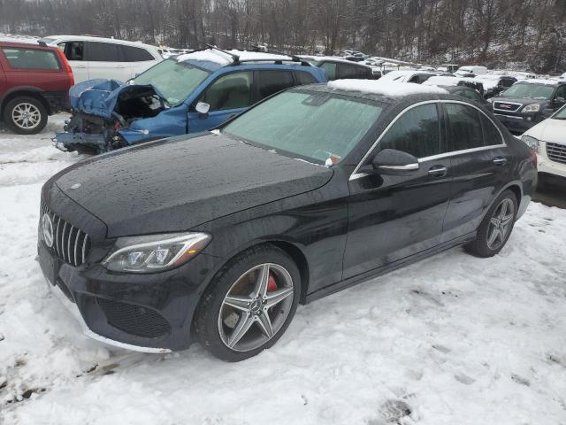 mercedes-benz c 300 4mat 2015 55swf4kb8fu059496