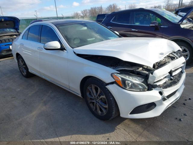 mercedes-benz c-class 2015 55swf4kb8fu072958