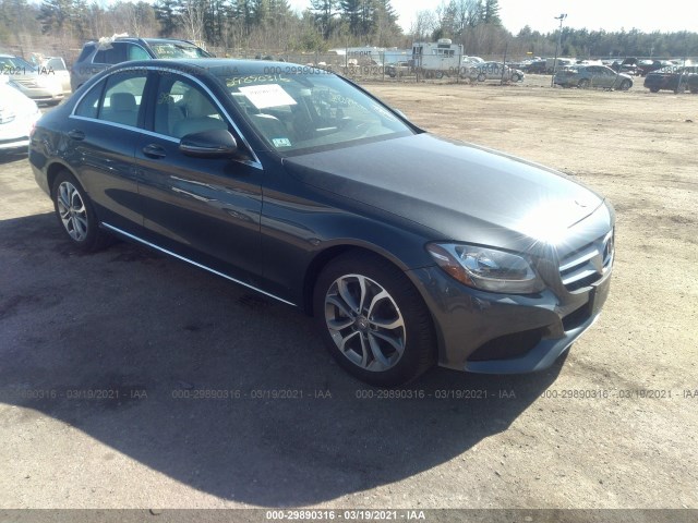 mercedes-benz c-class 2016 55swf4kb8gu098400