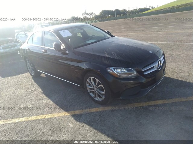 mercedes-benz c-class 2016 55swf4kb8gu107645