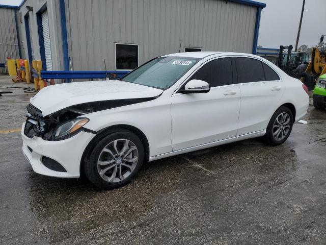 mercedes-benz c-class 2016 55swf4kb8gu136403