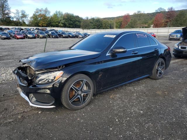 mercedes-benz c-class 2016 55swf4kb8gu137048