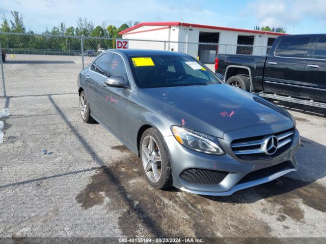 mercedes-benz c-class 2017 55swf4kb8hu202675