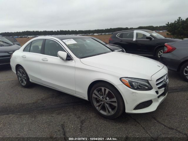 mercedes-benz c-class 2018 55swf4kb8ju246827