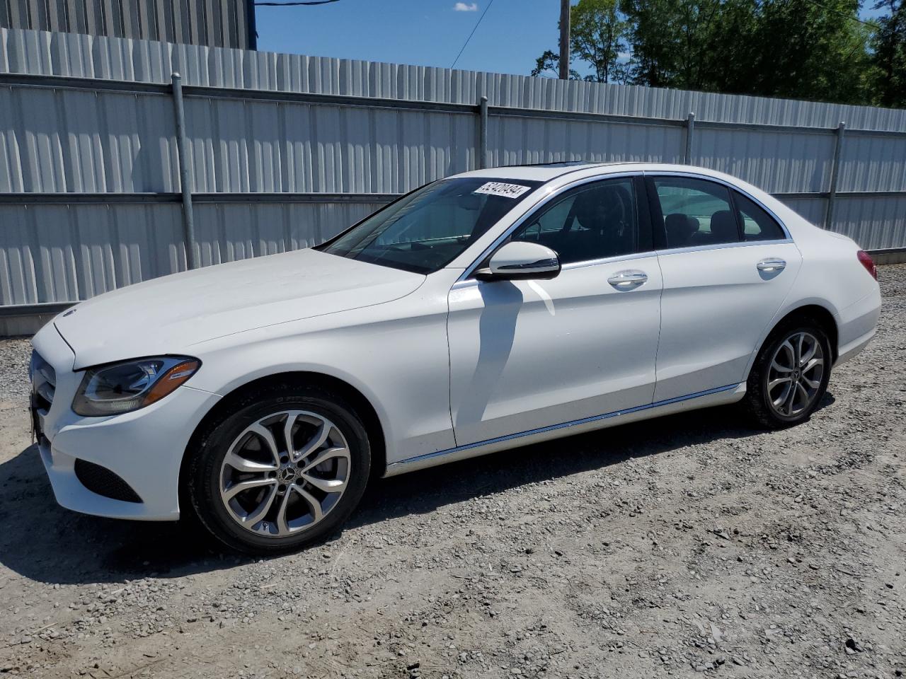 mercedes-benz c-klasse 2018 55swf4kb8ju251736