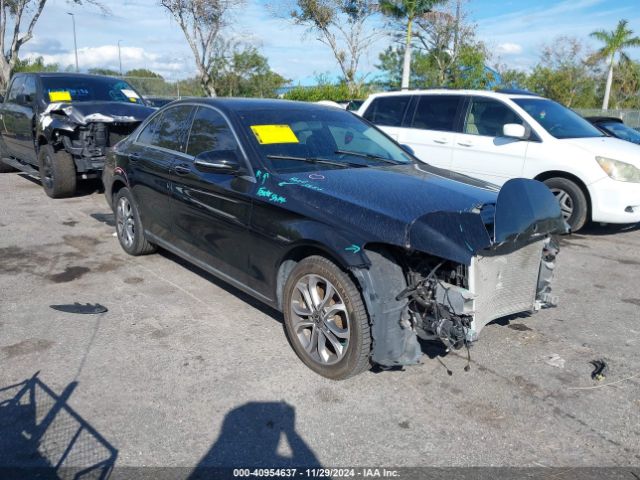 mercedes-benz c-class 2018 55swf4kb8ju262848