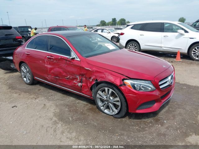 mercedes-benz c-class 2018 55swf4kb8ju263322