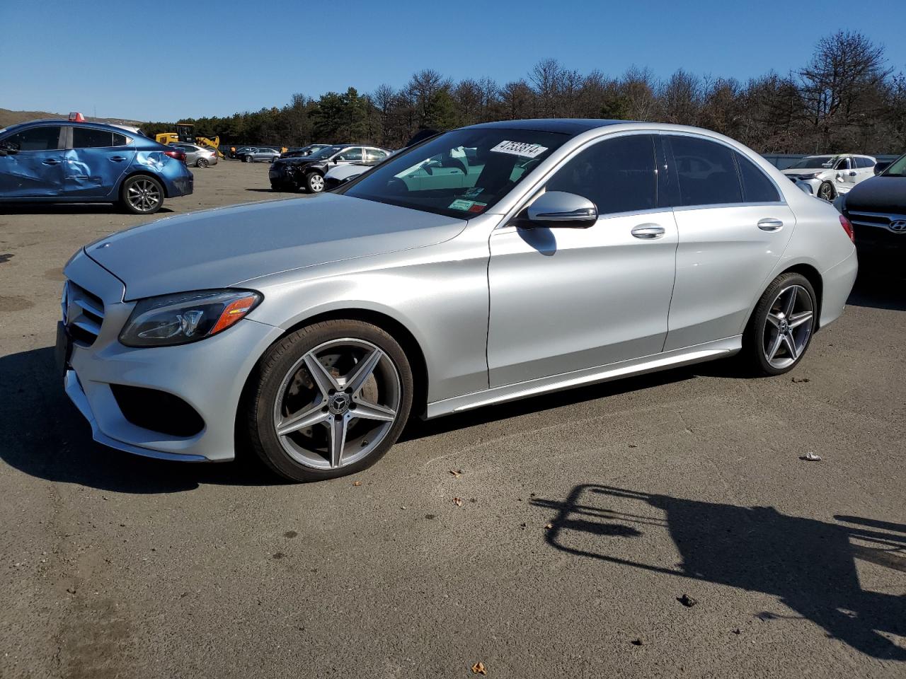 mercedes-benz c-klasse 2018 55swf4kb8ju265748