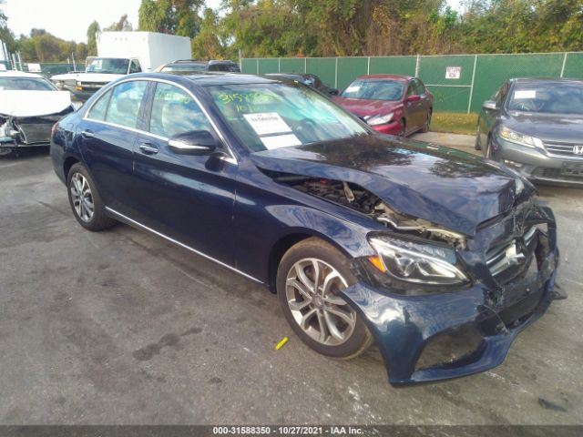 mercedes-benz c-class 2015 55swf4kb9fu002286