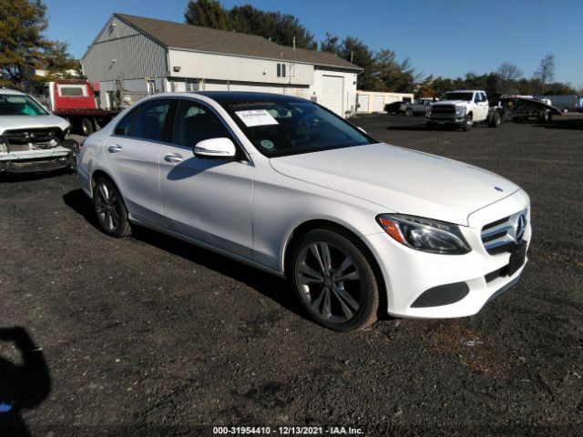 mercedes-benz c-class 2015 55swf4kb9fu002594