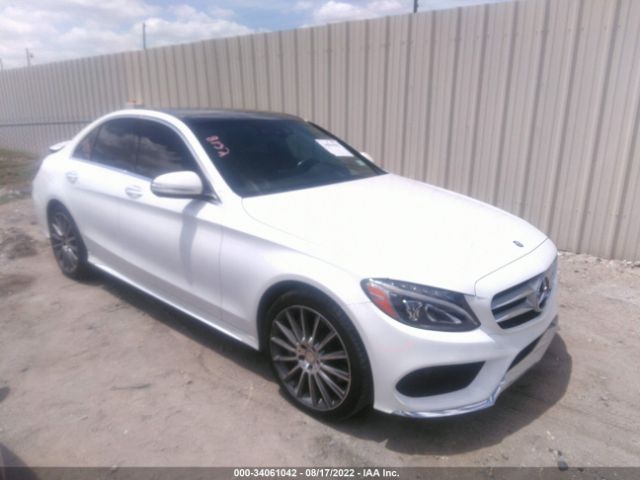 mercedes-benz c-class 2015 55swf4kb9fu007262