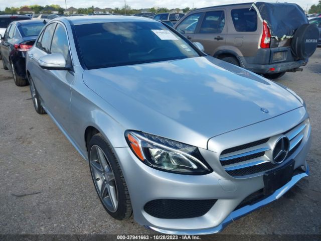 mercedes-benz c-class 2015 55swf4kb9fu010596