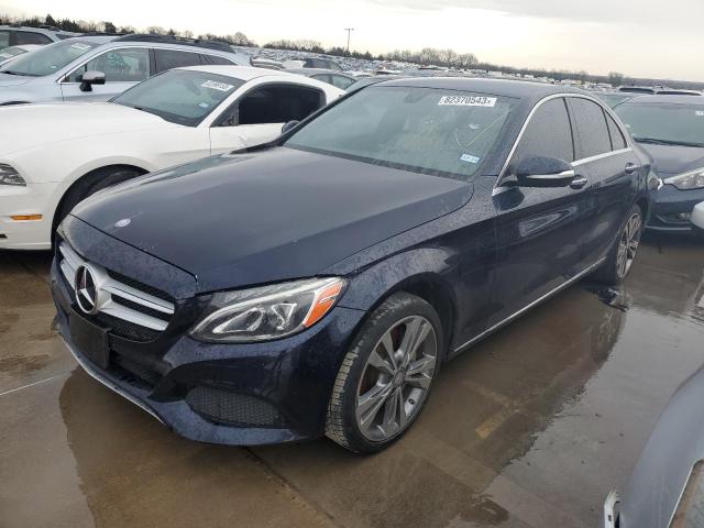 mercedes-benz c-class 2015 55swf4kb9fu012834