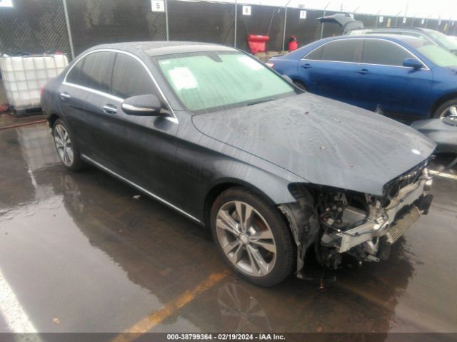 mercedes-benz c 300 2015 55swf4kb9fu021047