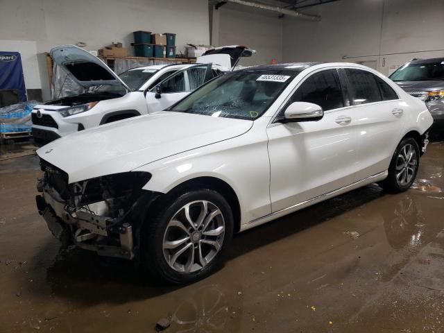 mercedes-benz c 300 4mat 2015 55swf4kb9fu048927