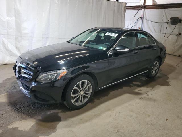 mercedes-benz c-class 2015 55swf4kb9fu069907