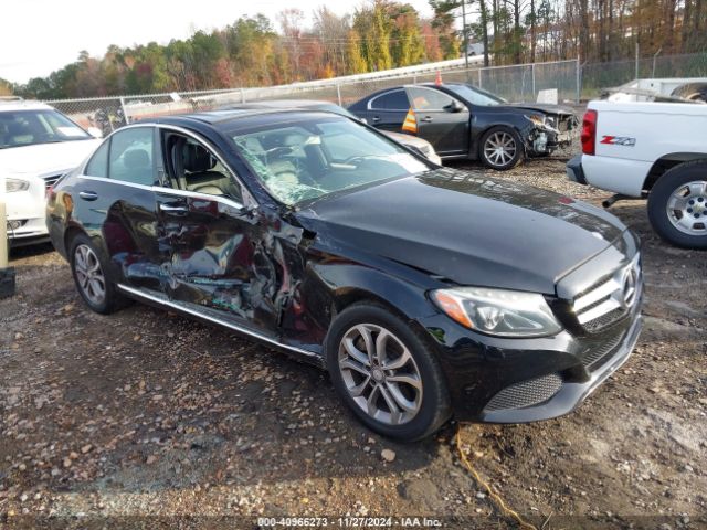 mercedes-benz c-class 2015 55swf4kb9fu081815