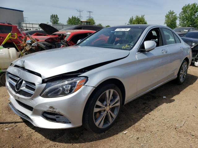 mercedes-benz c-class 2015 55swf4kb9fu093513