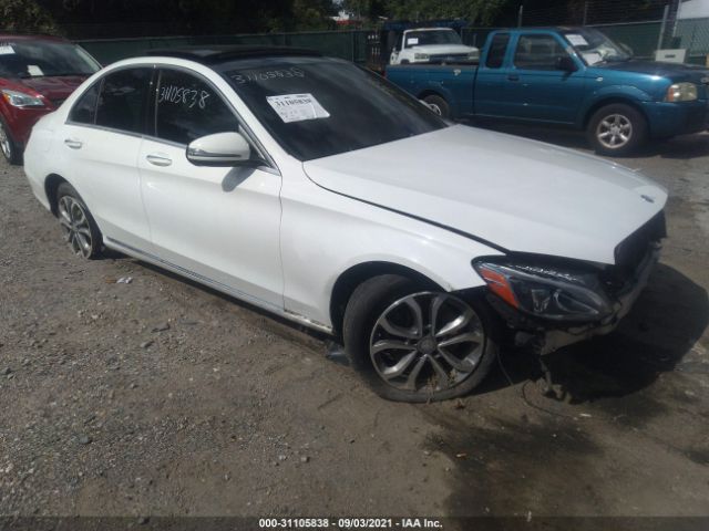 mercedes-benz c-class 2016 55swf4kb9gu114605