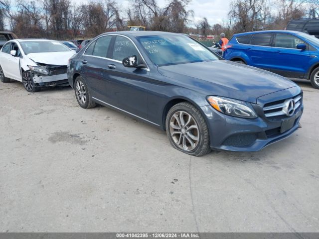 mercedes-benz c-class 2016 55swf4kb9gu140489