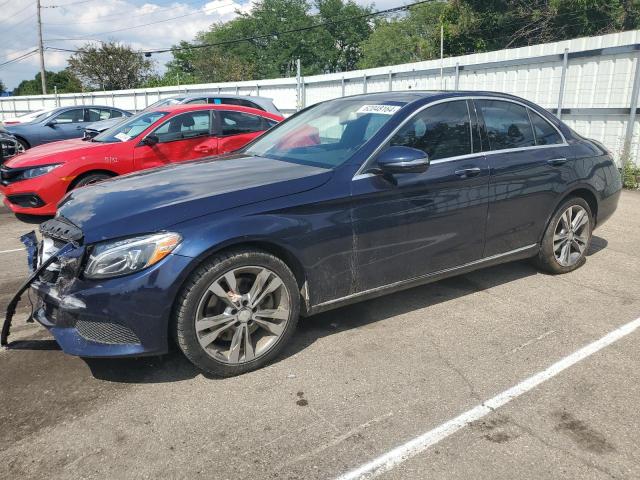 mercedes-benz c-class 2016 55swf4kb9gu142761