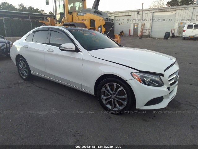 mercedes-benz c-class 2016 55swf4kb9gu144347