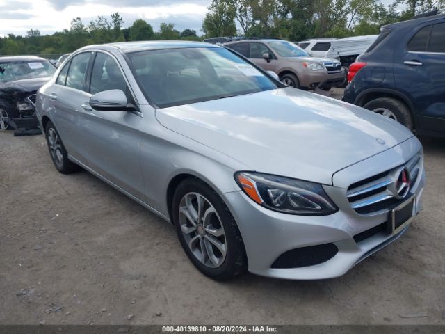 mercedes-benz c-class 2016 55swf4kb9gu157373