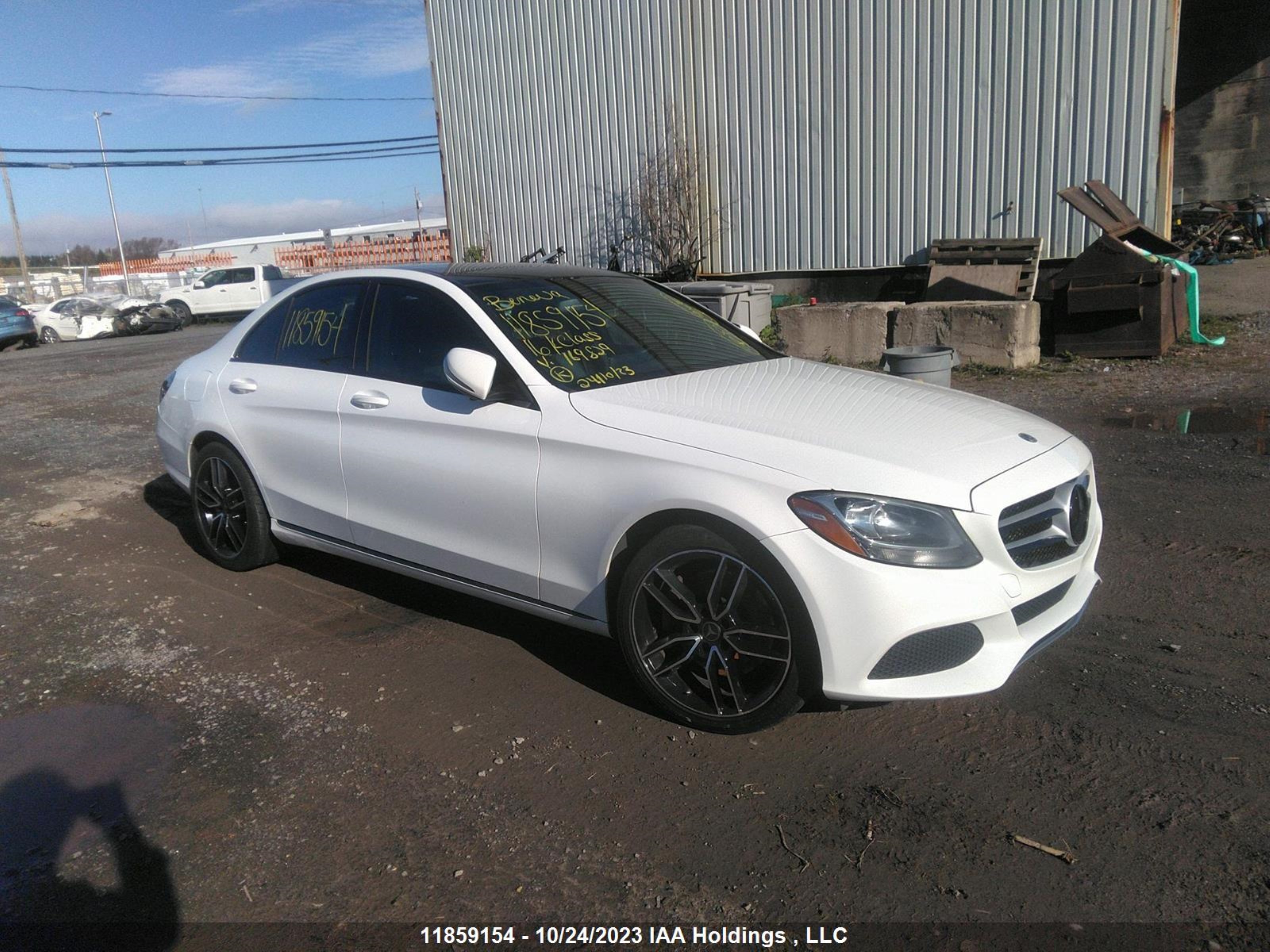 mercedes-benz c-klasse 2016 55swf4kb9gu169829