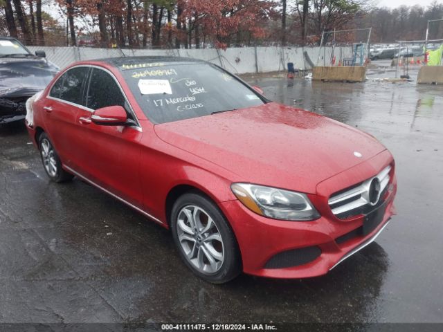 mercedes-benz c-class 2017 55swf4kb9hu212762