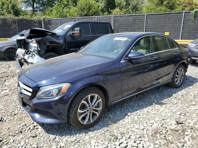 mercedes-benz c 300 4mat 2018 55swf4kb9ju245458