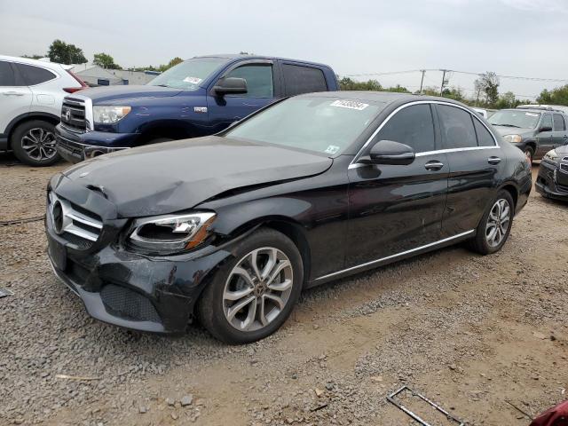 mercedes-benz c 300 4mat 2018 55swf4kb9ju248361