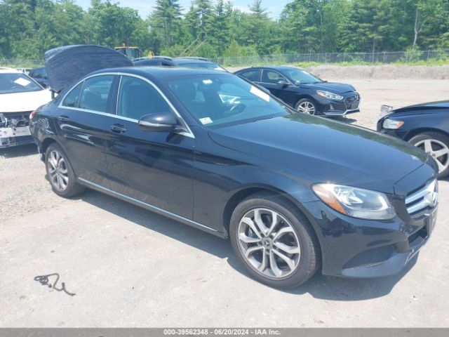 mercedes-benz c 300 2018 55swf4kb9ju248490