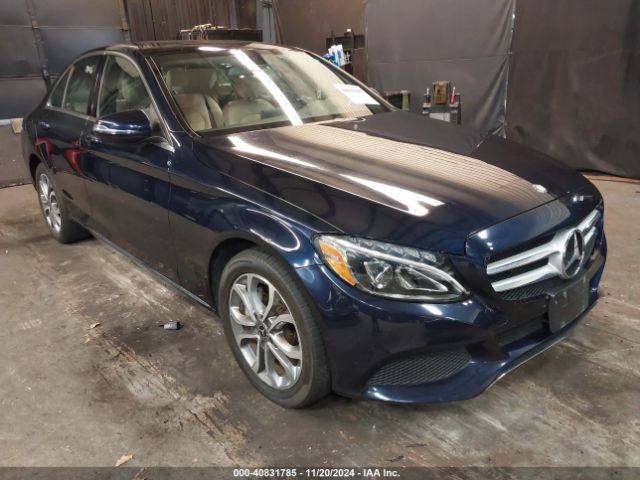 mercedes-benz c-class 2018 55swf4kb9ju251521