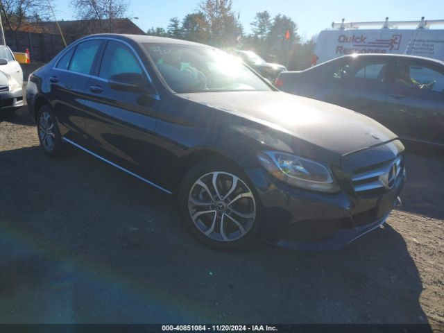 mercedes-benz c-class 2018 55swf4kb9ju260025