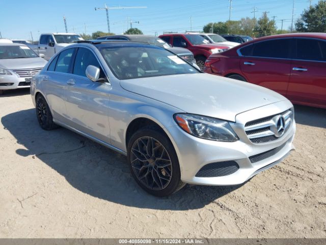 mercedes-benz c-class 2015 55swf4kbxfu000546