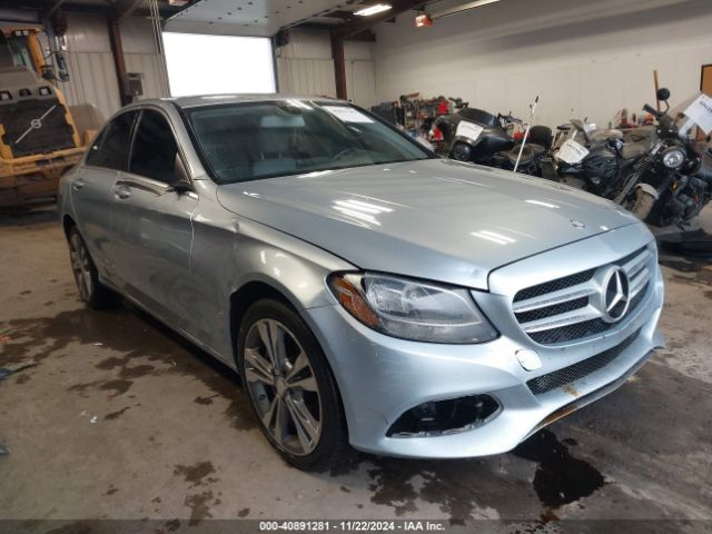 mercedes-benz c-class 2015 55swf4kbxfu015676