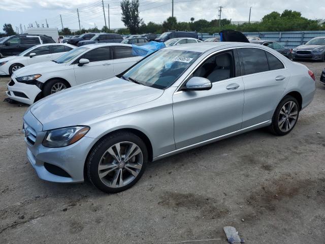 mercedes-benz c-class 2015 55swf4kbxfu020876