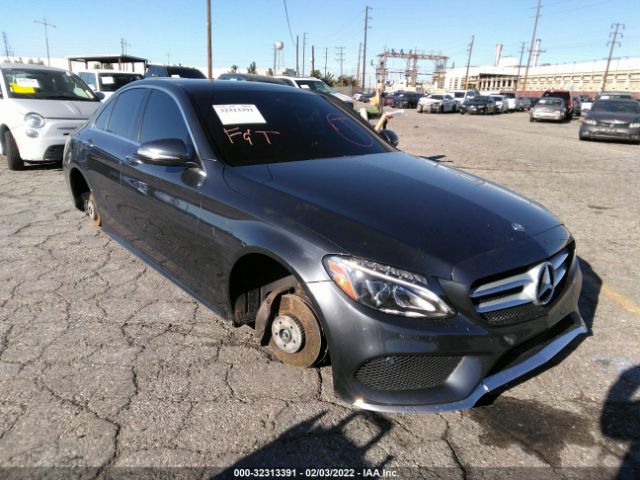 mercedes-benz c-class 2015 55swf4kbxfu022157