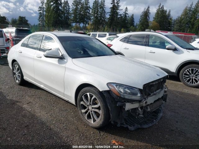 mercedes-benz c-class 2015 55swf4kbxfu025396