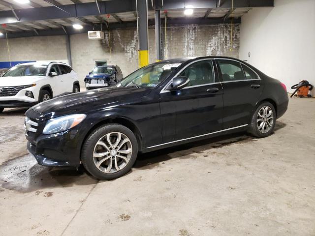 mercedes-benz c 300 4mat 2015 55swf4kbxfu025463