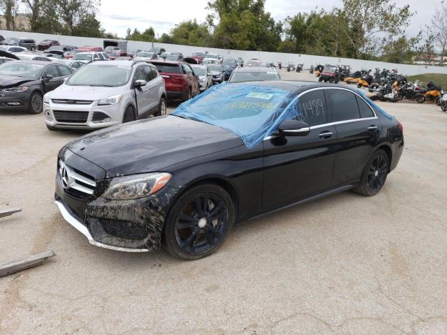 mercedes-benz c 300 4mat 2015 55swf4kbxfu029156