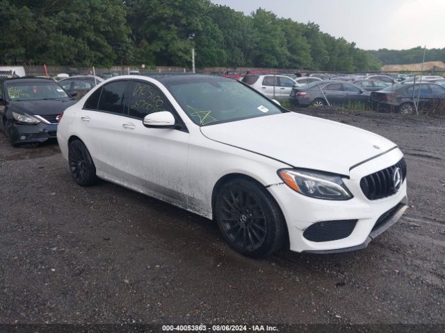 mercedes-benz c-class 2015 55swf4kbxfu035880