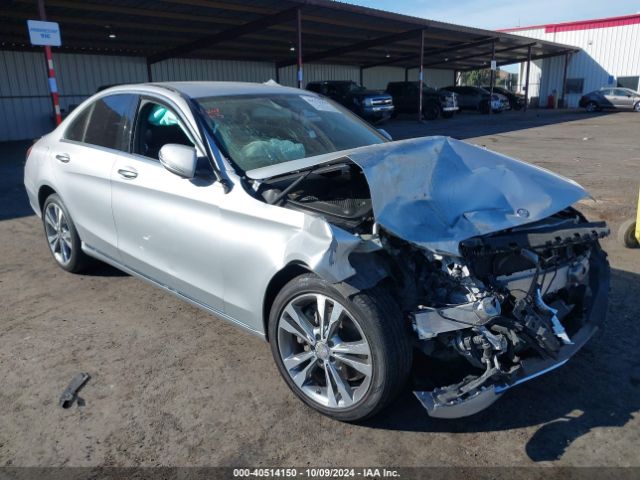 mercedes-benz c-class 2015 55swf4kbxfu035961