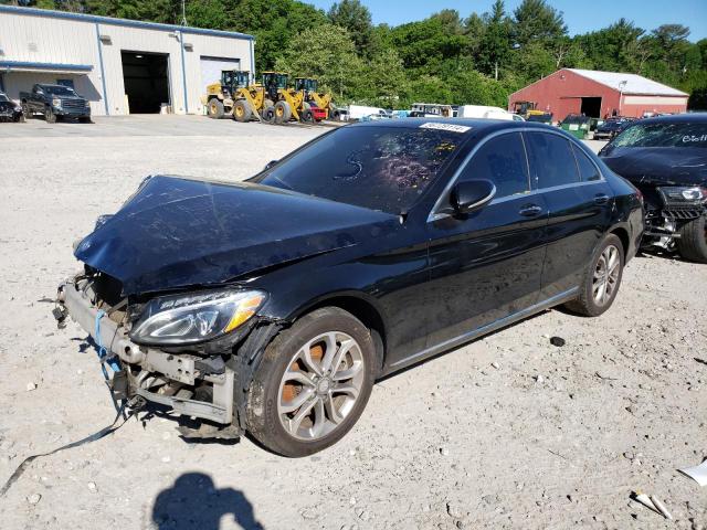 mercedes-benz c-class 2015 55swf4kbxfu062755