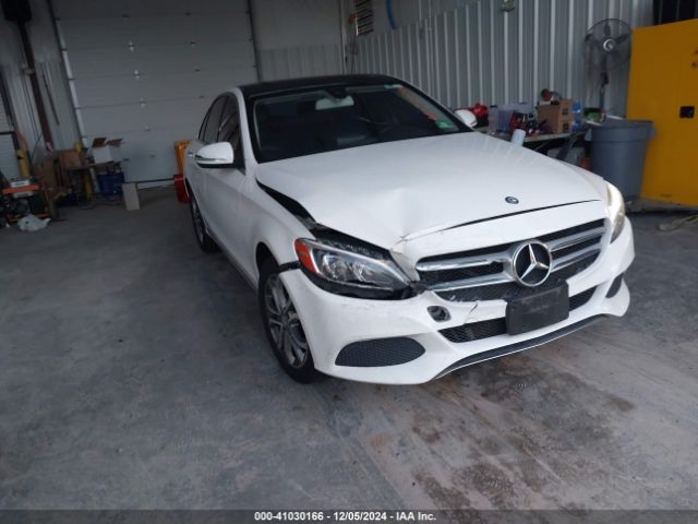 mercedes-benz c-class 2015 55swf4kbxfu065784