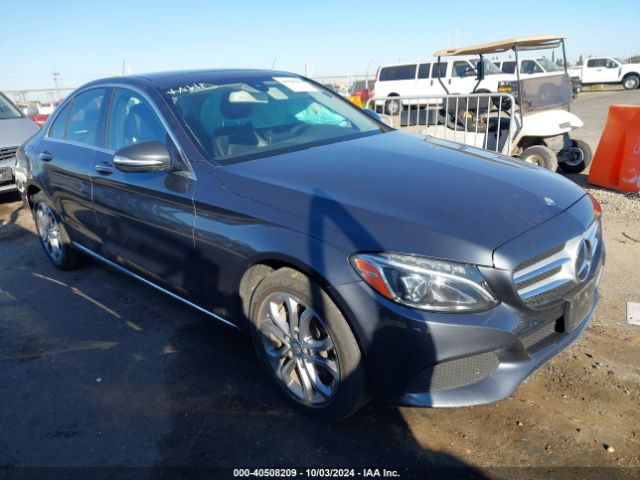 mercedes-benz c-class 2015 55swf4kbxfu066417